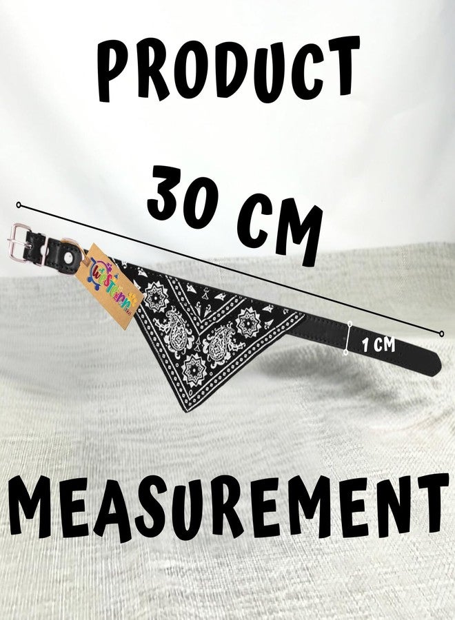 ويستيرن إرا وشاح أنيق للكلاب من العصر الغربي - إكسسوار مريح وقابل للتعديل للحيوانات الأليفة، مناسب للجراء والقطط الصغيرة، منديل عصري، مصنوع من قماش ناعم، مثالي للمناسبات الخاصة، قابل للغسل، مناسب للسلالات الصغيرة (أسود) - Image 4